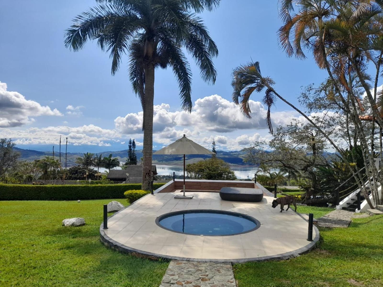 Hotel Maca Lago Calima Ngoại thất bức ảnh