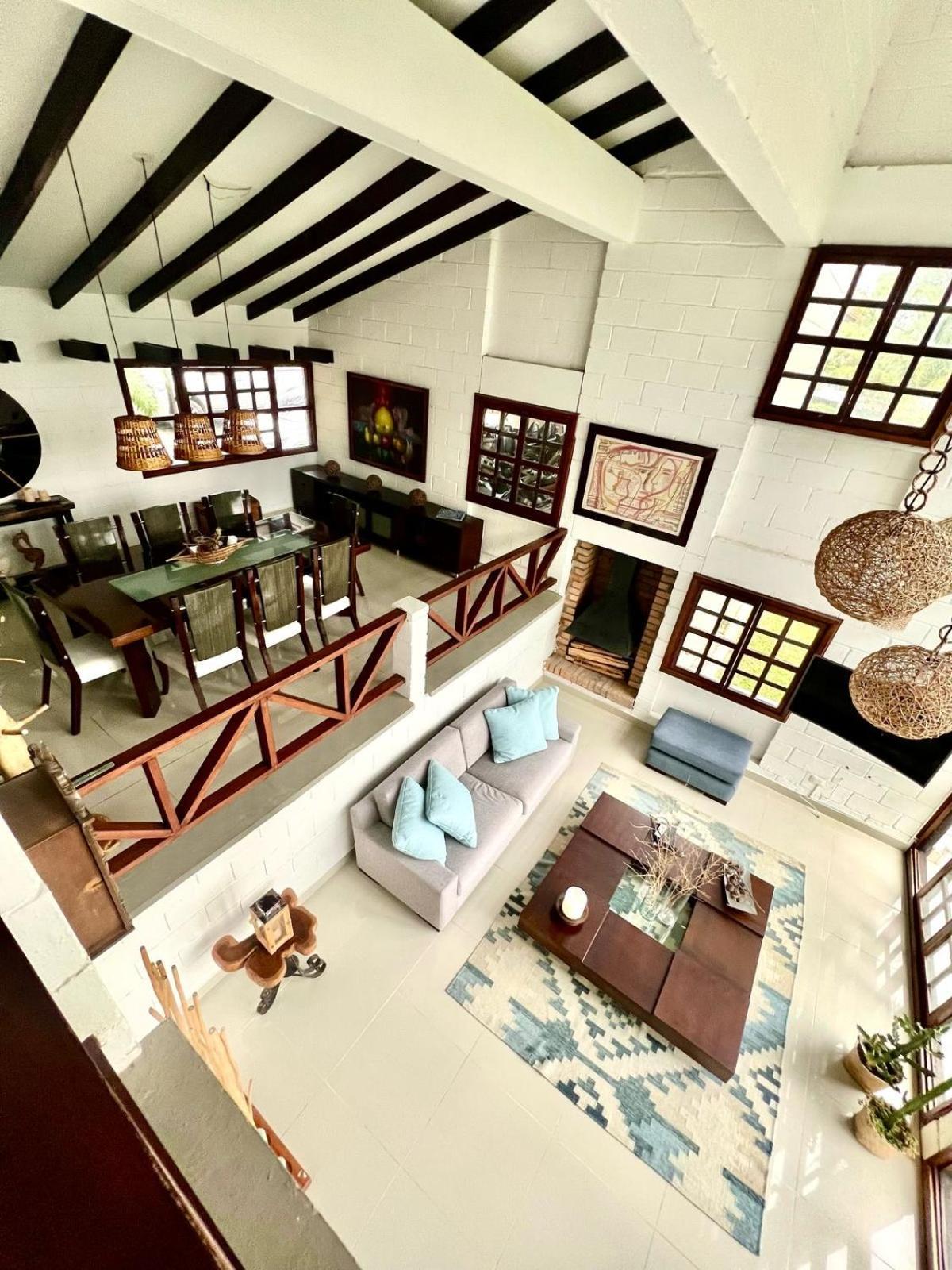 Hotel Maca Lago Calima Ngoại thất bức ảnh