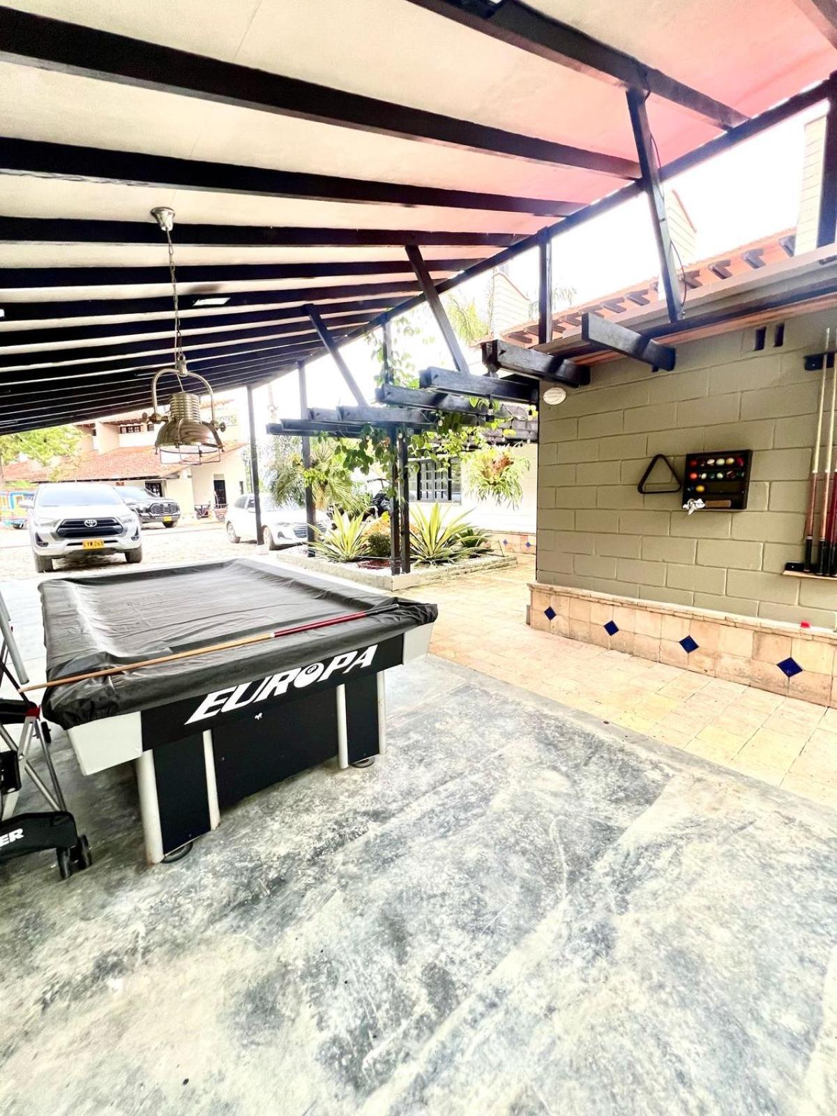 Hotel Maca Lago Calima Ngoại thất bức ảnh
